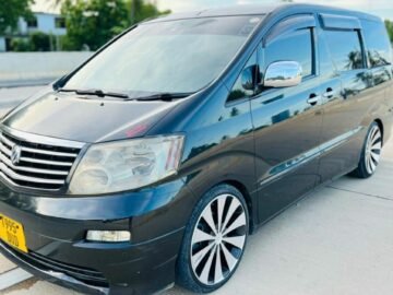 Alphard New Model