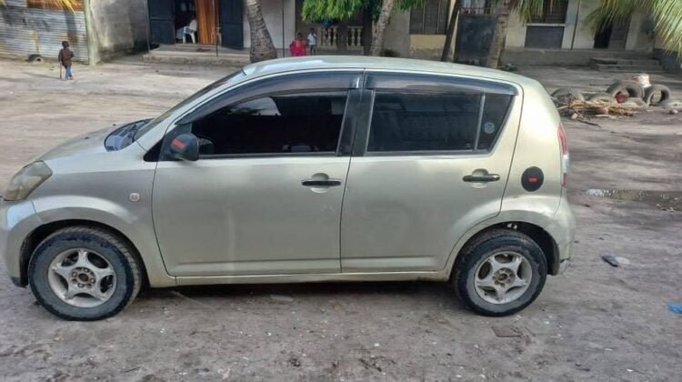 toyota passo uber