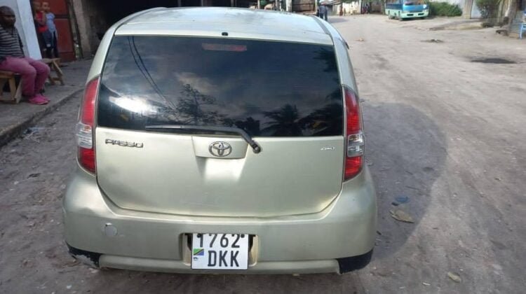 toyota passo uber