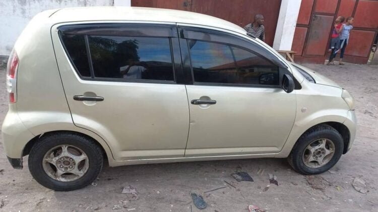 toyota passo uber