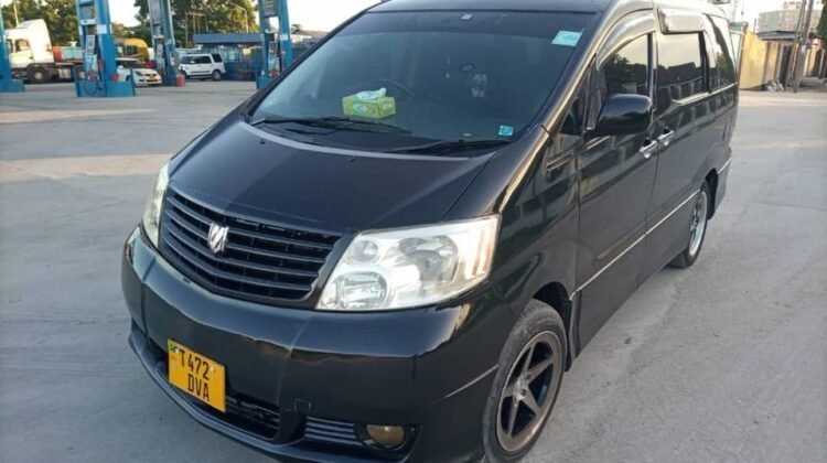 ALPHARD FULL AC