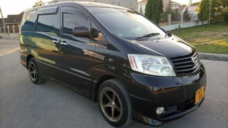 ALPHARD FULL AC