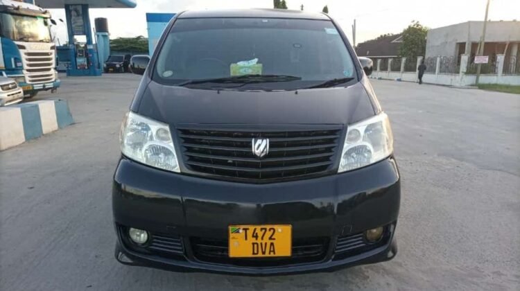 ALPHARD FULL AC