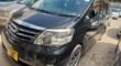 toyota alphard kali