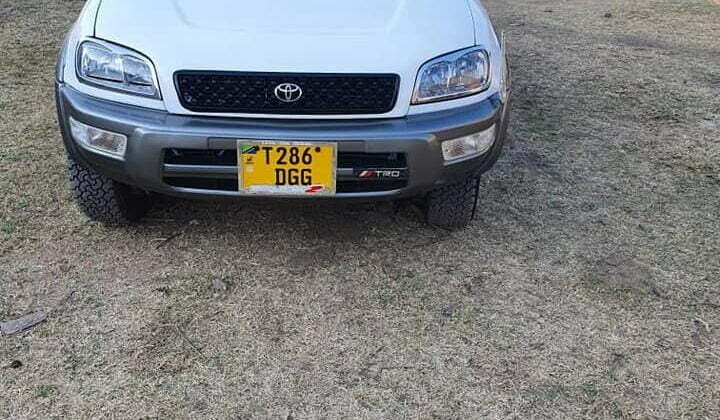 rav4 old model kali