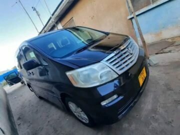 Alphard used like new