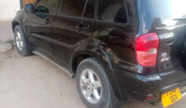 RAV4 KILITIME TUIMALIZE HII BEI MSEREREKO