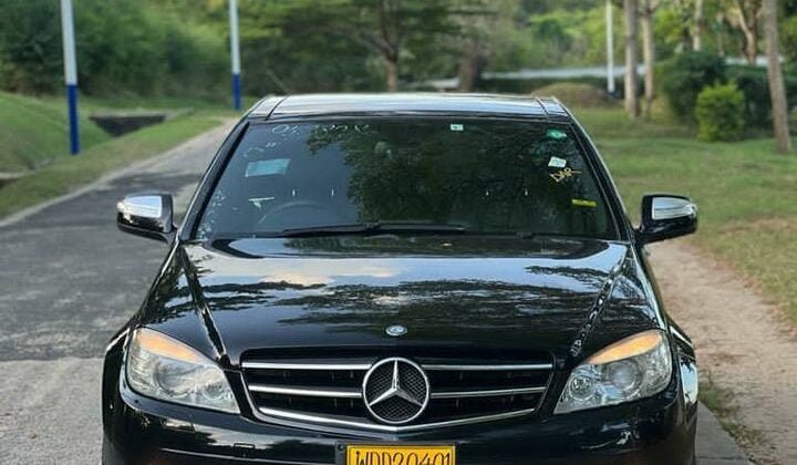 MERCEDES BENZ-C CLASS-AMG