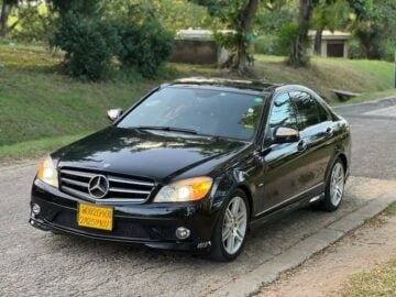 MERCEDES BENZ-C CLASS-AMG