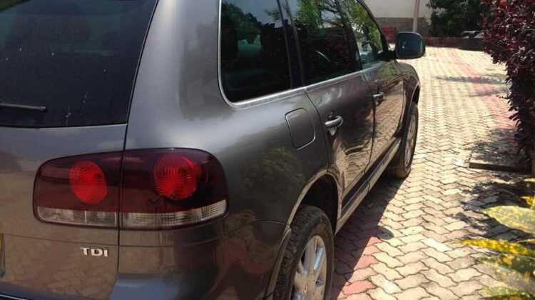 VOLKSWAGEN TOUREG | CFR
