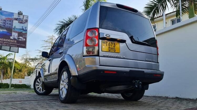 Land Rover Discovery 4