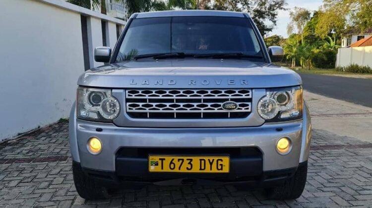 Land Rover Discovery 4