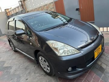 TOYOTA WISH EAA Used Abroad