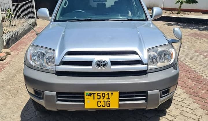 Hilux Surf New Model for sale