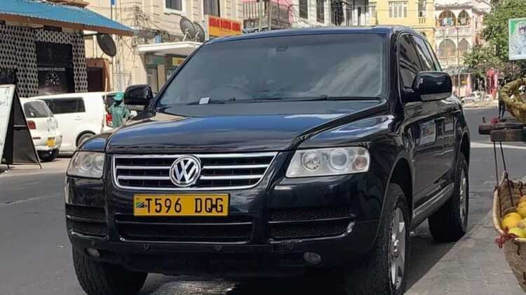 TOUAREG (DQG) DIESEL