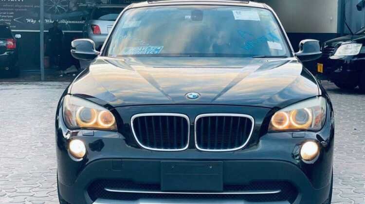 BMW X1 with sun roof