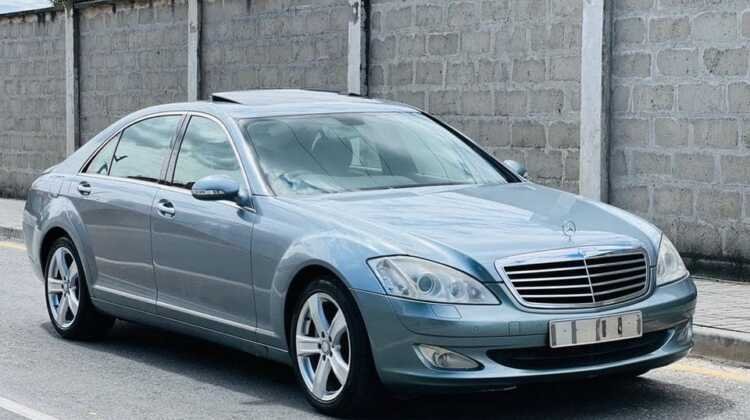 MERCEDES BENZ S class super