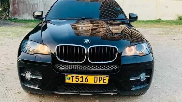 BMW X6 / DPE
