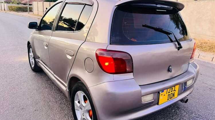 Toyota Vitz Rs🇹🇿 T 584 DSH