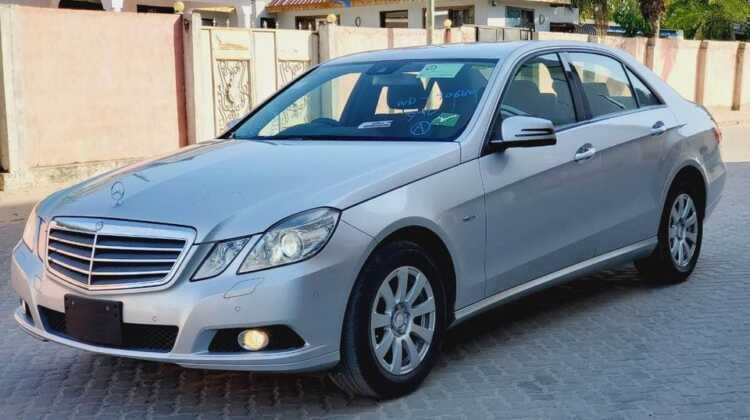 MERCEDES-BENZ E-CLASS E250 CGI BLUE EFFICIENCY