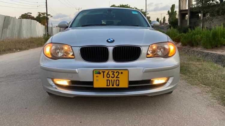 BMW 1 SERIES |DVQ