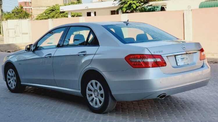 MERCEDES-BENZ E-CLASS E250 CGI BLUE EFFICIENCY