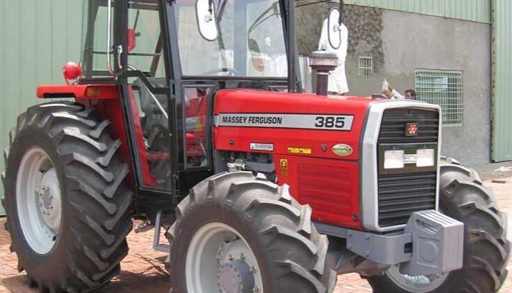 Massey Ferguson Tractors