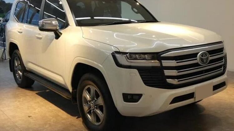 Toyota Land Cruiser 2022