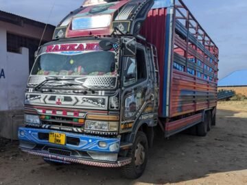 Fuso tandam 6D16T bei poa