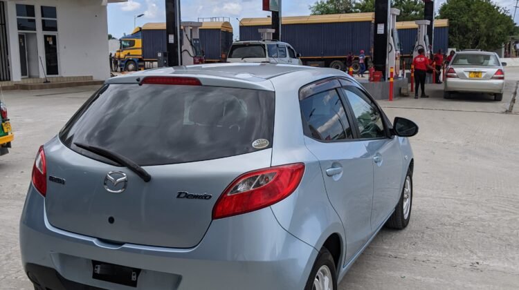 MAZDA DEMIO (CHASSIS NUMBER)