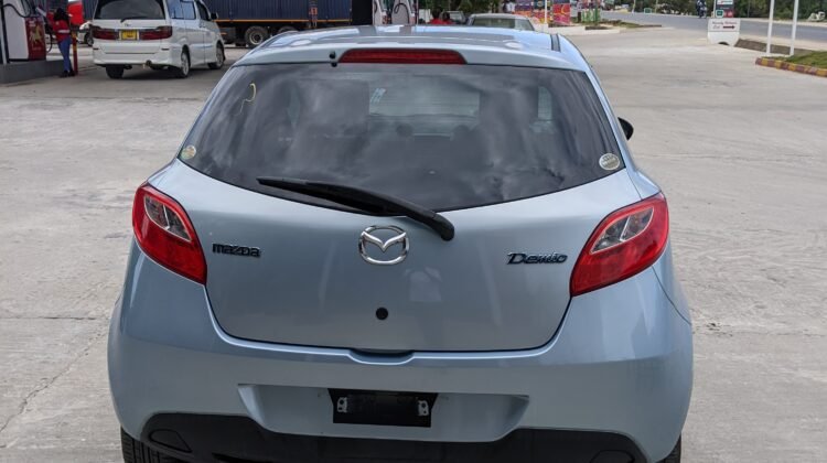 MAZDA DEMIO (CHASSIS NUMBER)