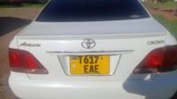 TOYOTA CROWN EAE