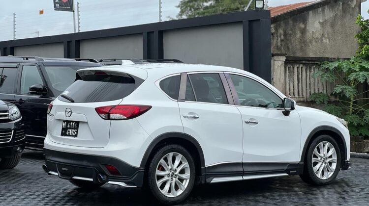 MAZDA CX5