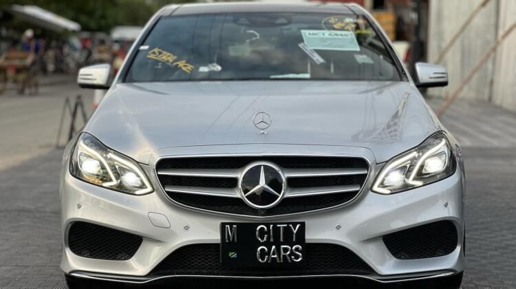 MERCEDES BENZ E350