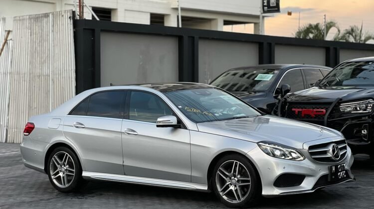 MERCEDES BENZ E350
