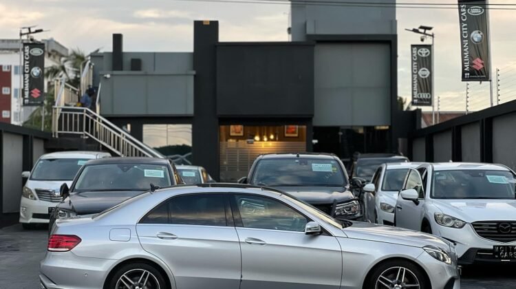 MERCEDES BENZ E350
