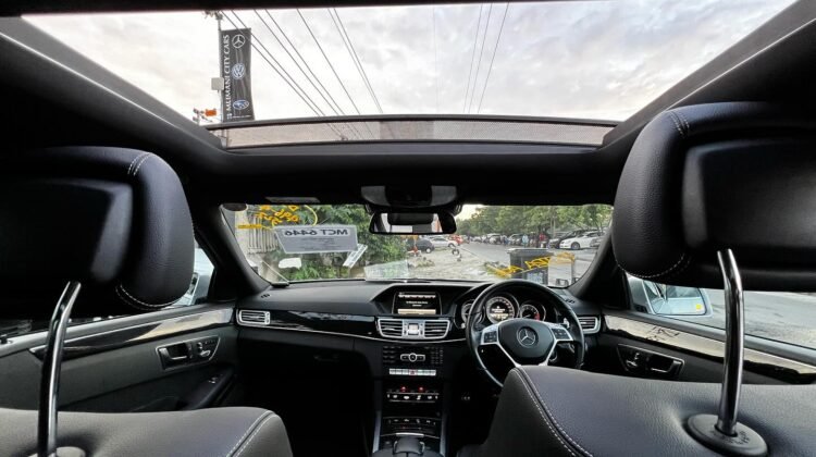 MERCEDES BENZ E350