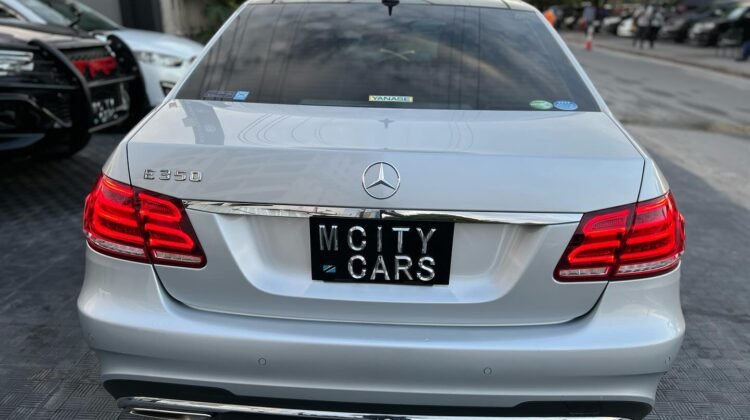 MERCEDES BENZ E350