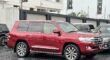 TOYOTA LANDCRUSER VX V8