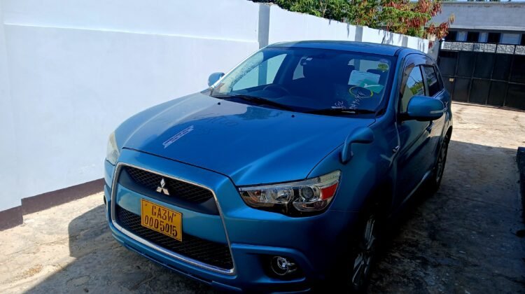 INAUZWA MITSUBISH RVR PRICE TAG 26.8M