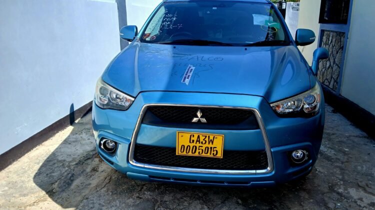 INAUZWA MITSUBISH RVR PRICE TAG 26.8M