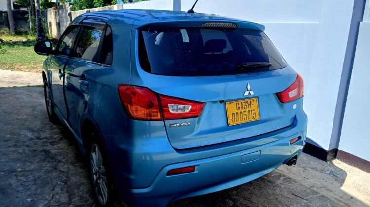 INAUZWA MITSUBISH RVR PRICE TAG 26.8M