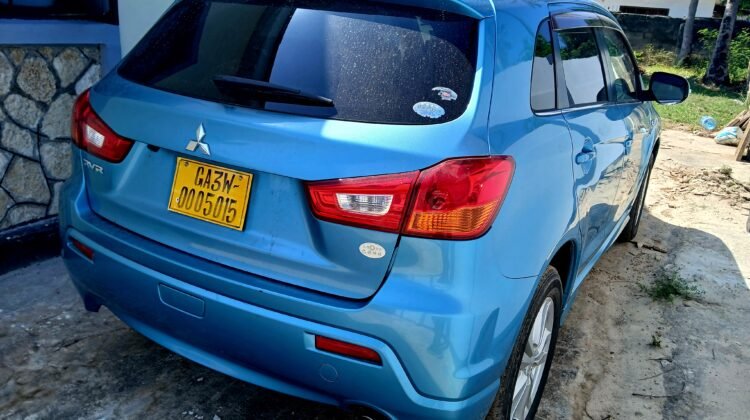 INAUZWA MITSUBISH RVR PRICE TAG 26.8M