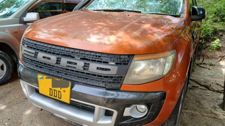 INAUZWA FORD RANGER WILD TRUCK PICK UP PRICE TAG 35.8M