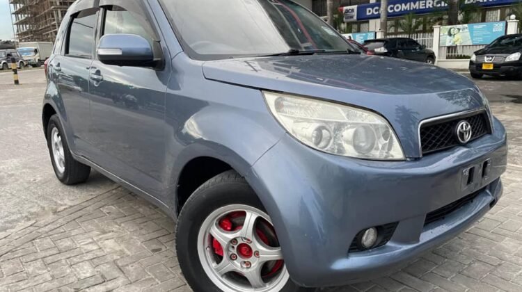 INAUZWA TOYOTA RUSH PRICE TAG 13.8M