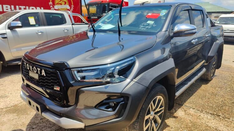 Toyota Hilux Double Cabin 2018