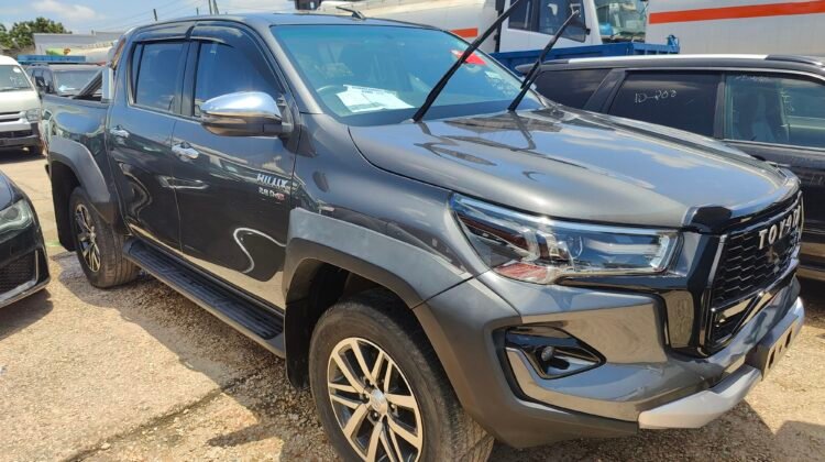 Toyota Hilux Double Cabin 2018
