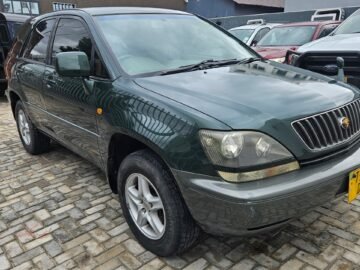 INAUZWA TOYOTA HARRIER 5S ENGINE PRICE TAG 16.8M